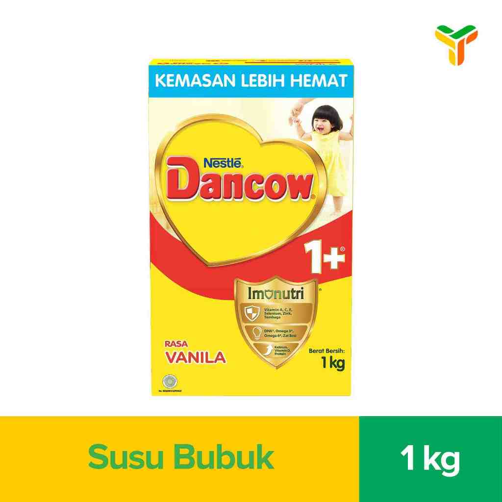 Dancow 1+ – Susu Pertumbuhan Anak Usia 1–3 Tahun