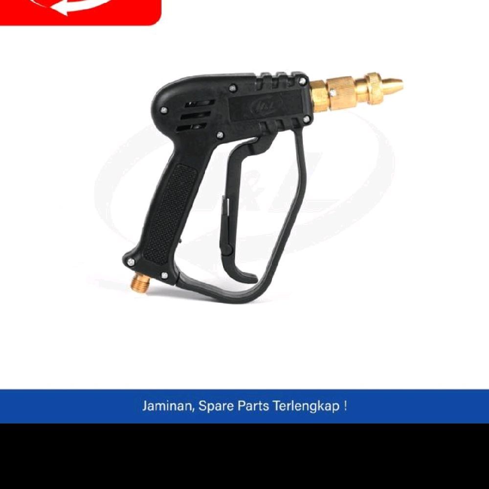 Gun stik cuci ac jet cleaner pendek