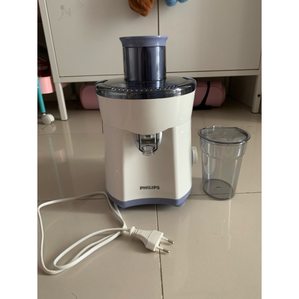 Preloved - New - Philips Juicer HR1811/71 Juicer Philips Blender Juicer 0.5L