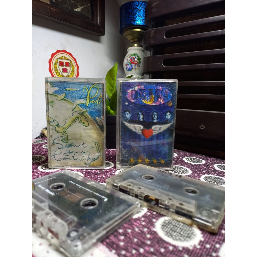 KASET PITA DEWA & KASET PITA PADI // PAKET 2PCS