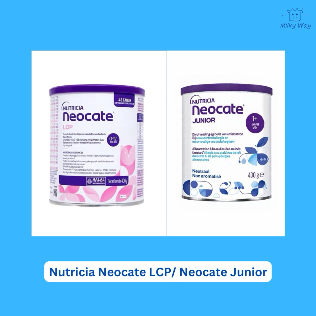 Neocate LCP/ Neocate Junior 400 Gram