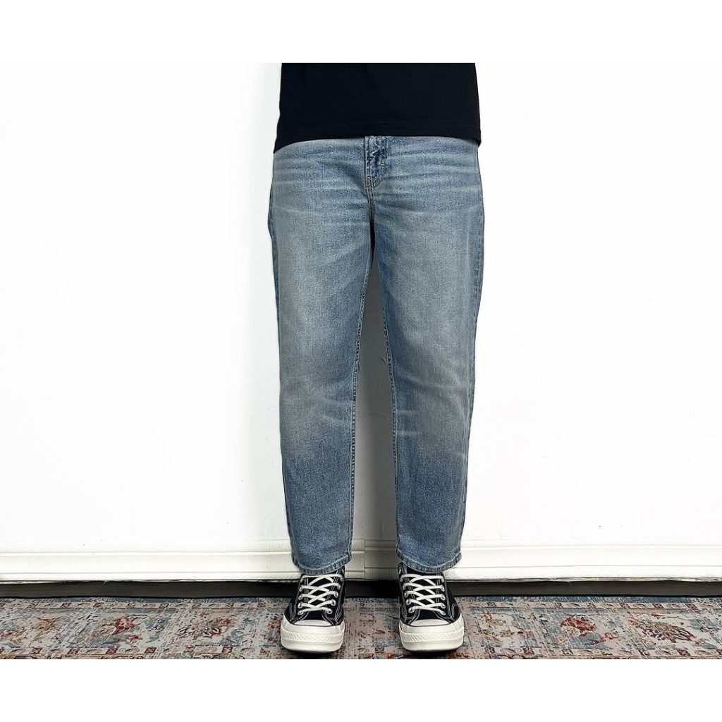 JEANS GLOBAL UNIQLO Stretch Slim Fit