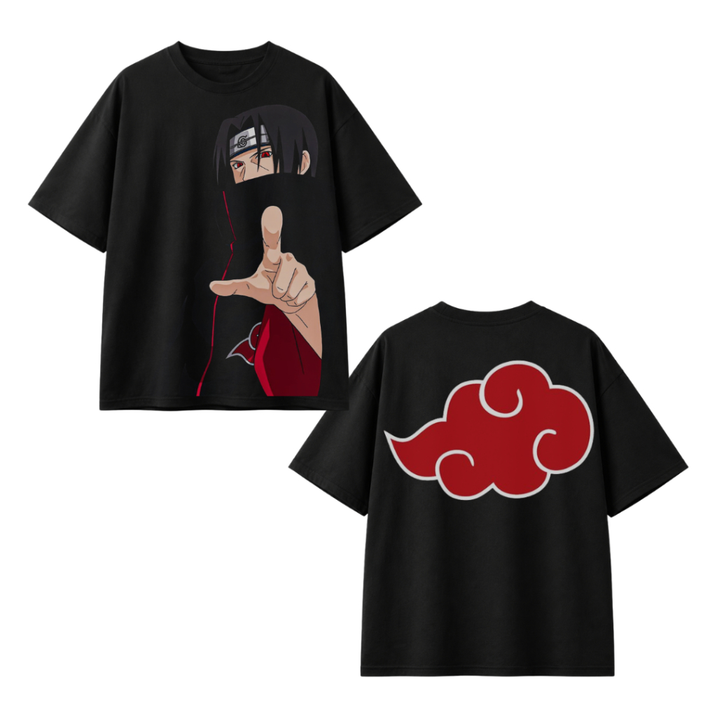 T-Shirt Oversize Uchiha Itachi