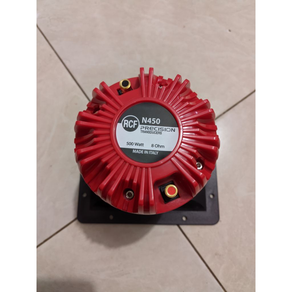 DRIVER RCF 44.4 HORN TWEETER RCF N 450 new / N450 new + corong 15x19 plastik