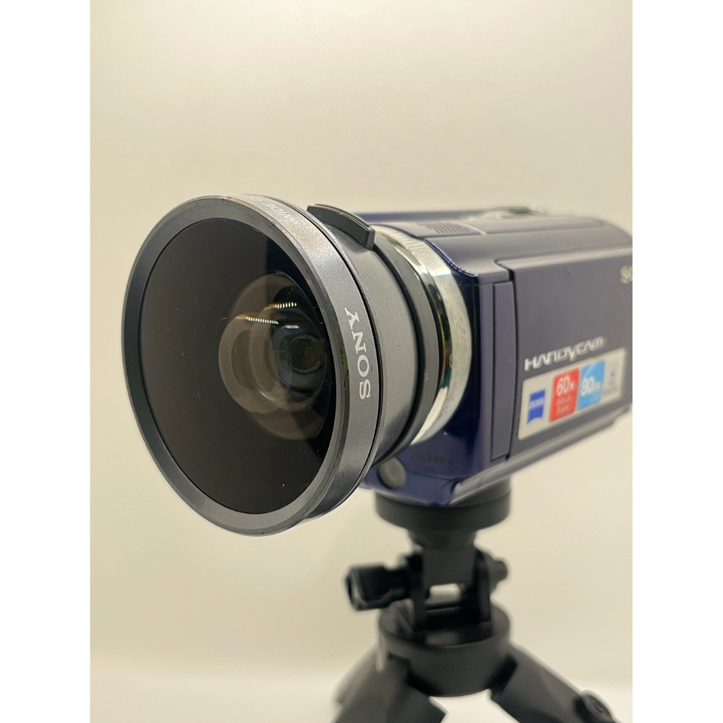 Sony Wide Conversion x0.6 VCL-HA06 (Lensa Handycam Wide Fisheye)