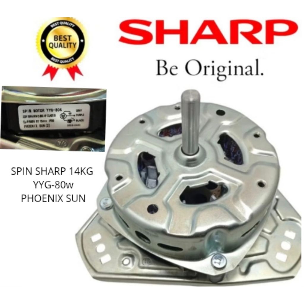 Dinamo Pengering / Spin Sharp 80wat YYG-80 best seller Poniex Alu