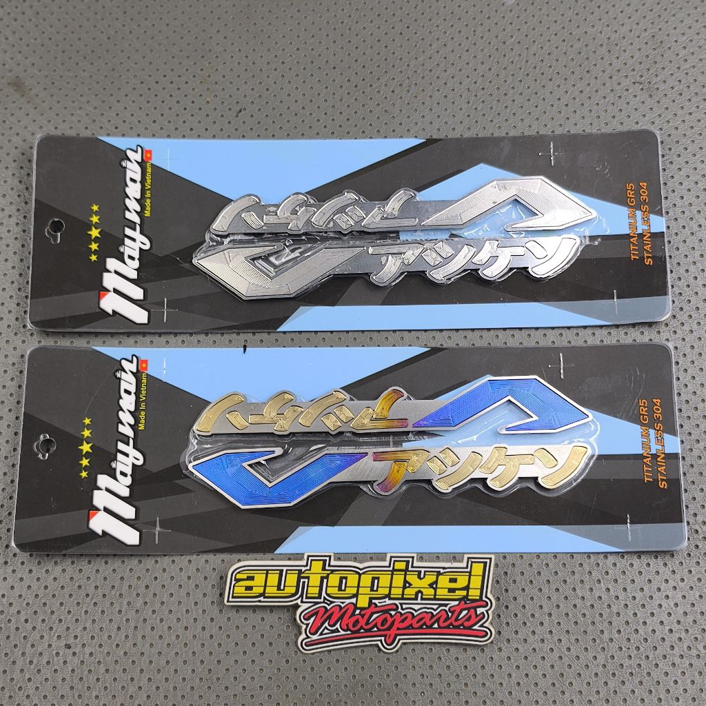 Emblem Logo Body Honda Vario Japan Titanium Vietnam