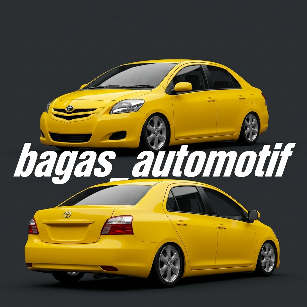 Aksesoris Mobil Bodykit Vios Gen 2 Toms Plus Spoiler Yow Maseh
