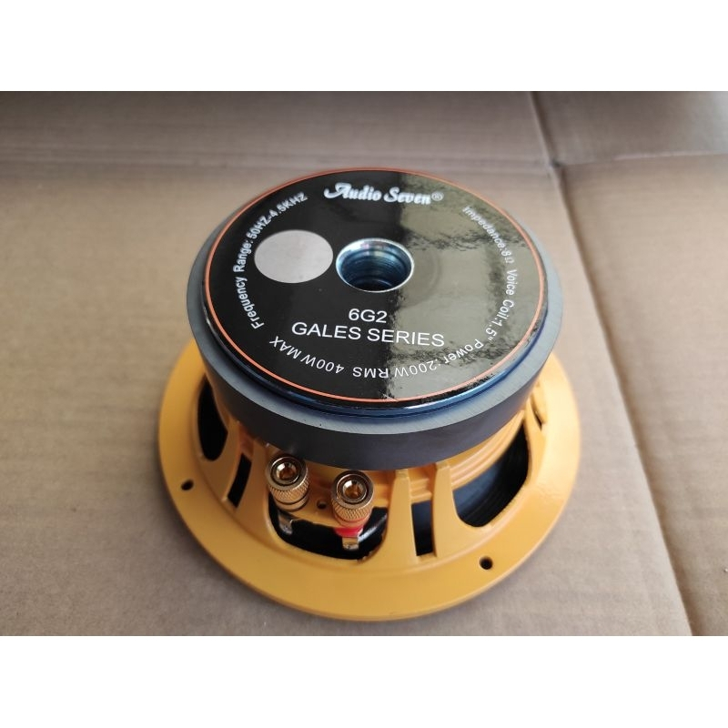 Speaker Audio Seven 6 Inch 6G2
