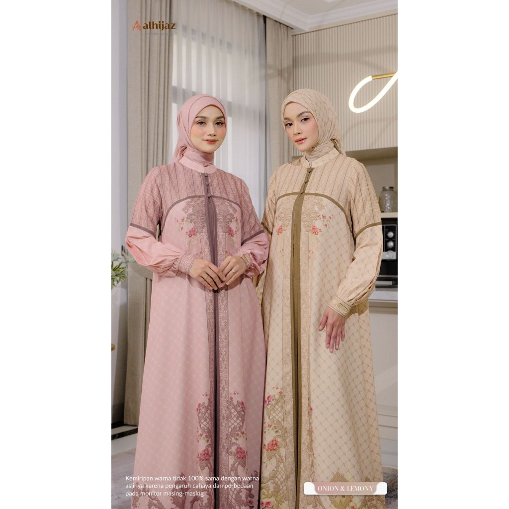 Shakira Dress set Scarf by Alhijaz