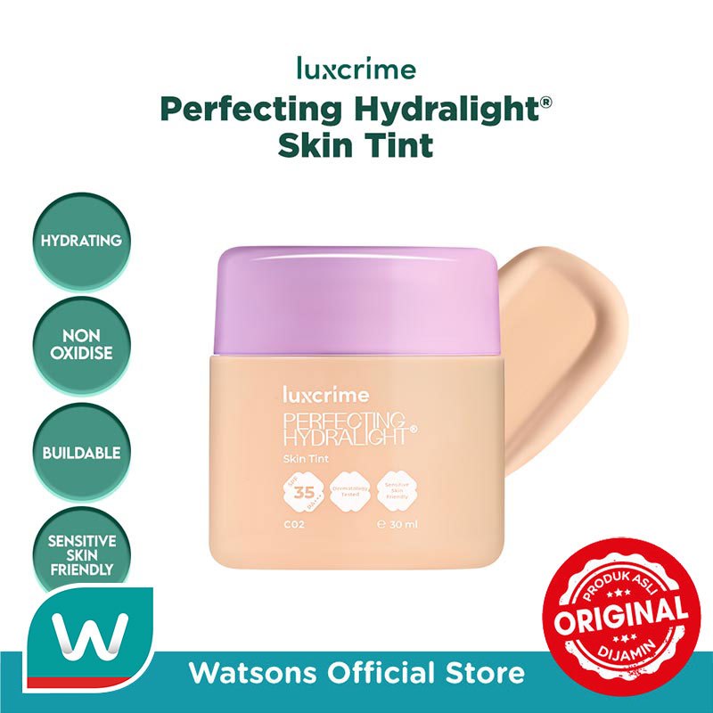 Luxcrime Perfecting Hydralight Skin Tint SPF 35 PA+++ C02 30ml