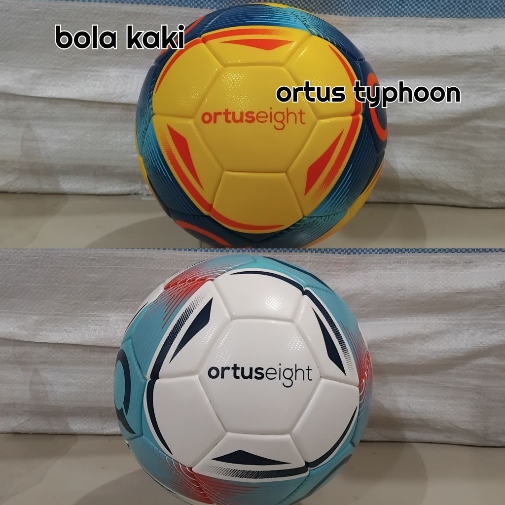 Bola Kaki Sepak Ortus Ortuseight  Typhoon Original%