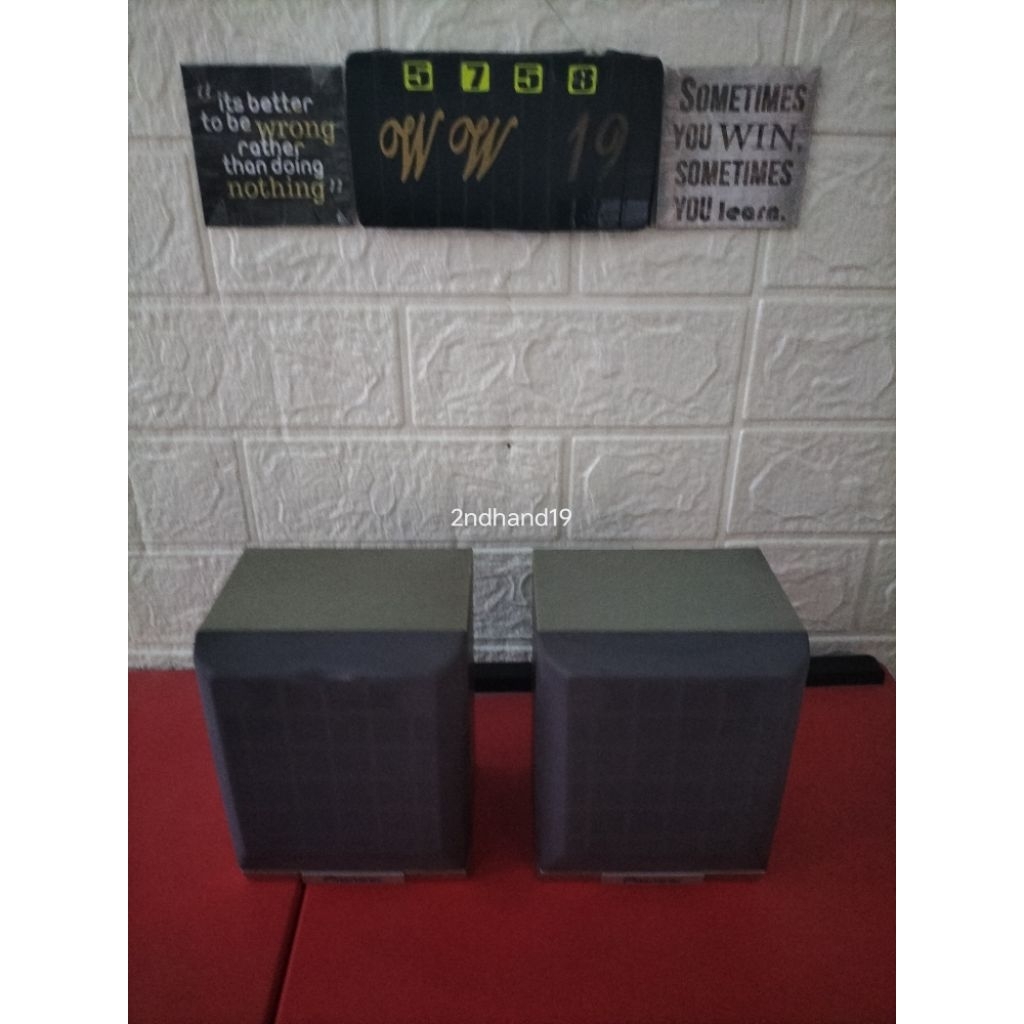 Speaker Satelit / Rear / Surround pasif Pioneer Bekas/Second