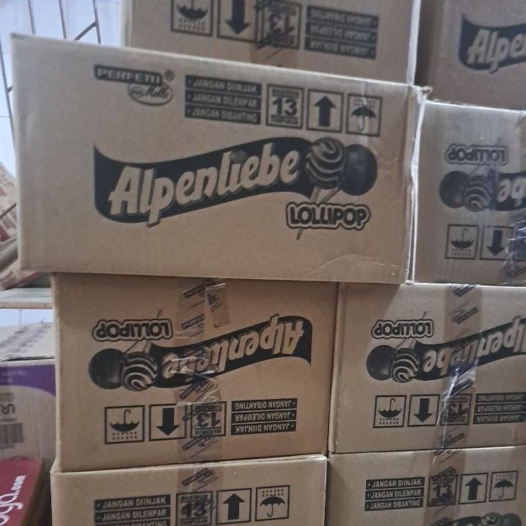 Alpenliebe lolipop 1 dus