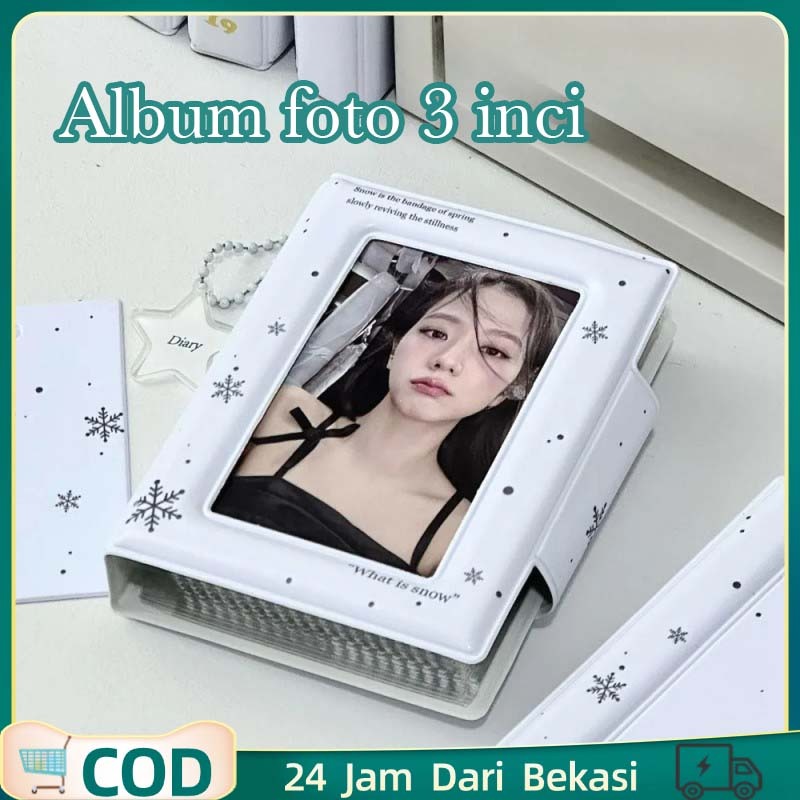 Buku Foto Kpop Album Photocard Kartu Foto 3 Inch Album Foto Polaroid Tempat Foto Mini Collect Book P