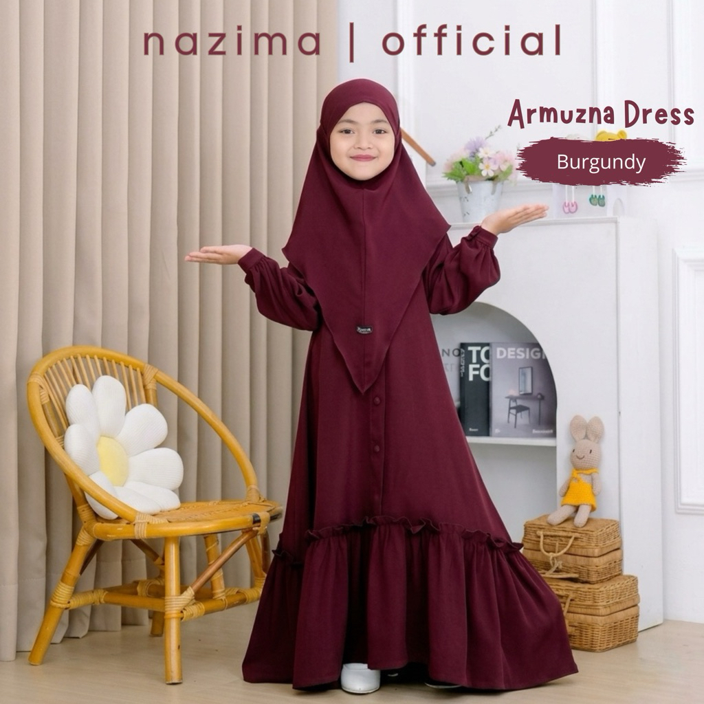 Nazima Gamis anak Armuzna Dress