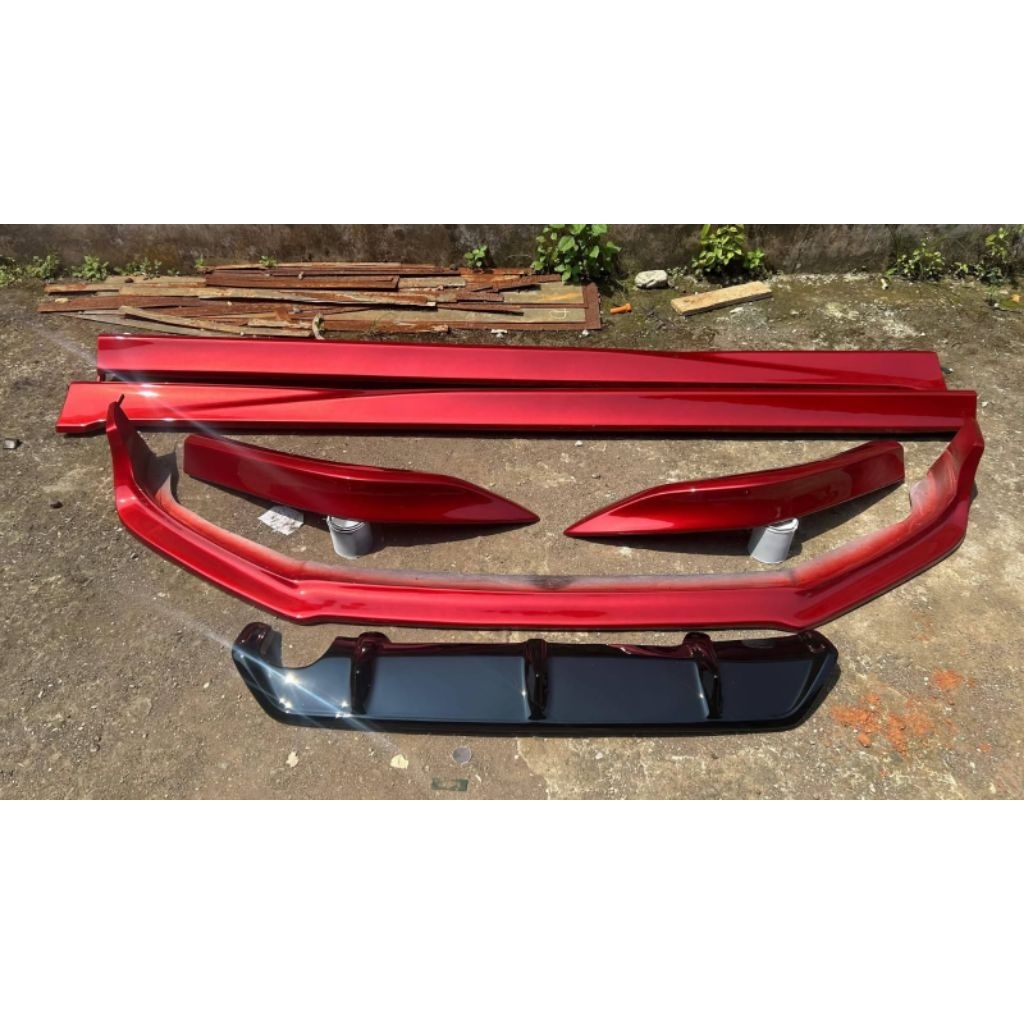 Front lips,Side skirt, Winglet, Difuser Mobilio e/s