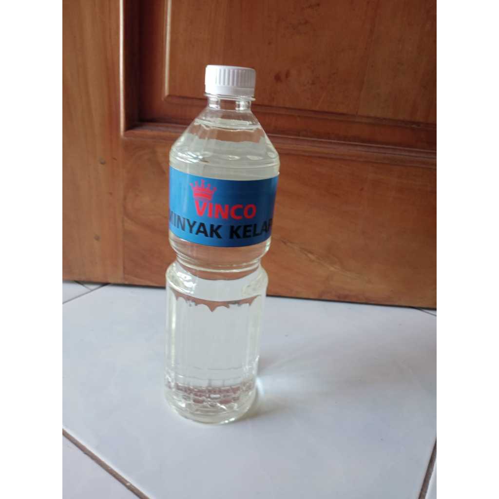 Minyak NON RBD VINCO MINYAK KELAPA ASLI BERKUALITAS
