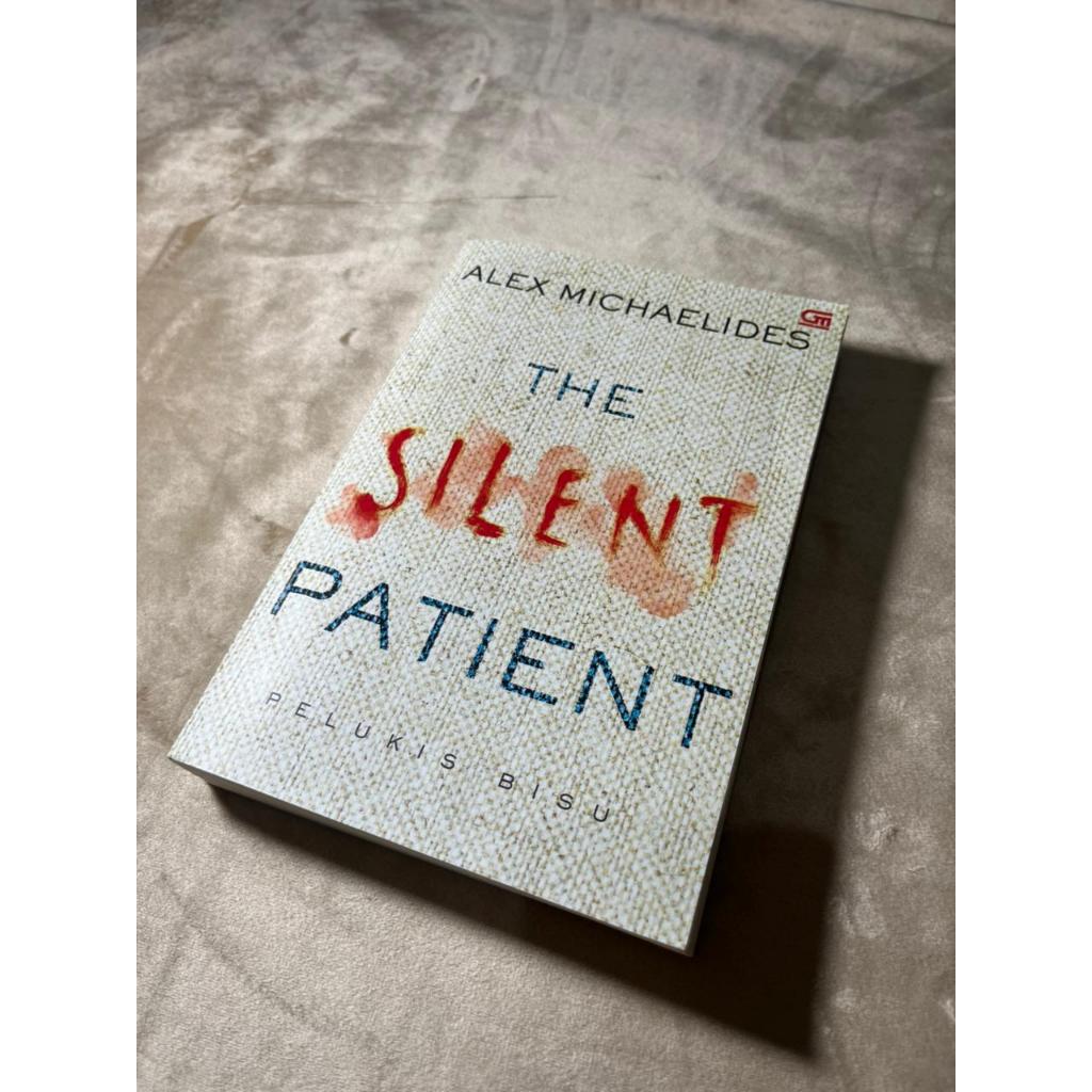 The Silent Patient (Alex Michaelides)