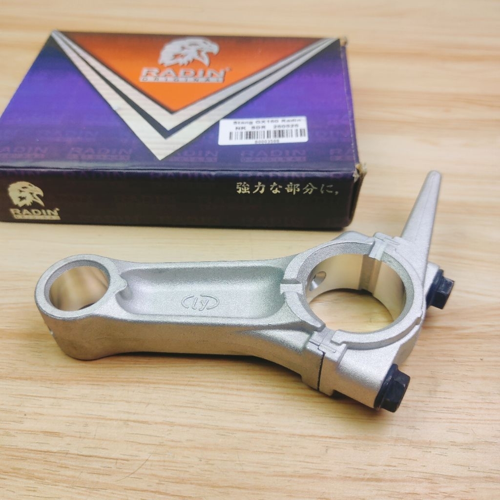 RADIIN GX160/GX200 // Conrod Stang Piston Mesin Bensin 4Tak Alkon GX160 gx200 RADIIN