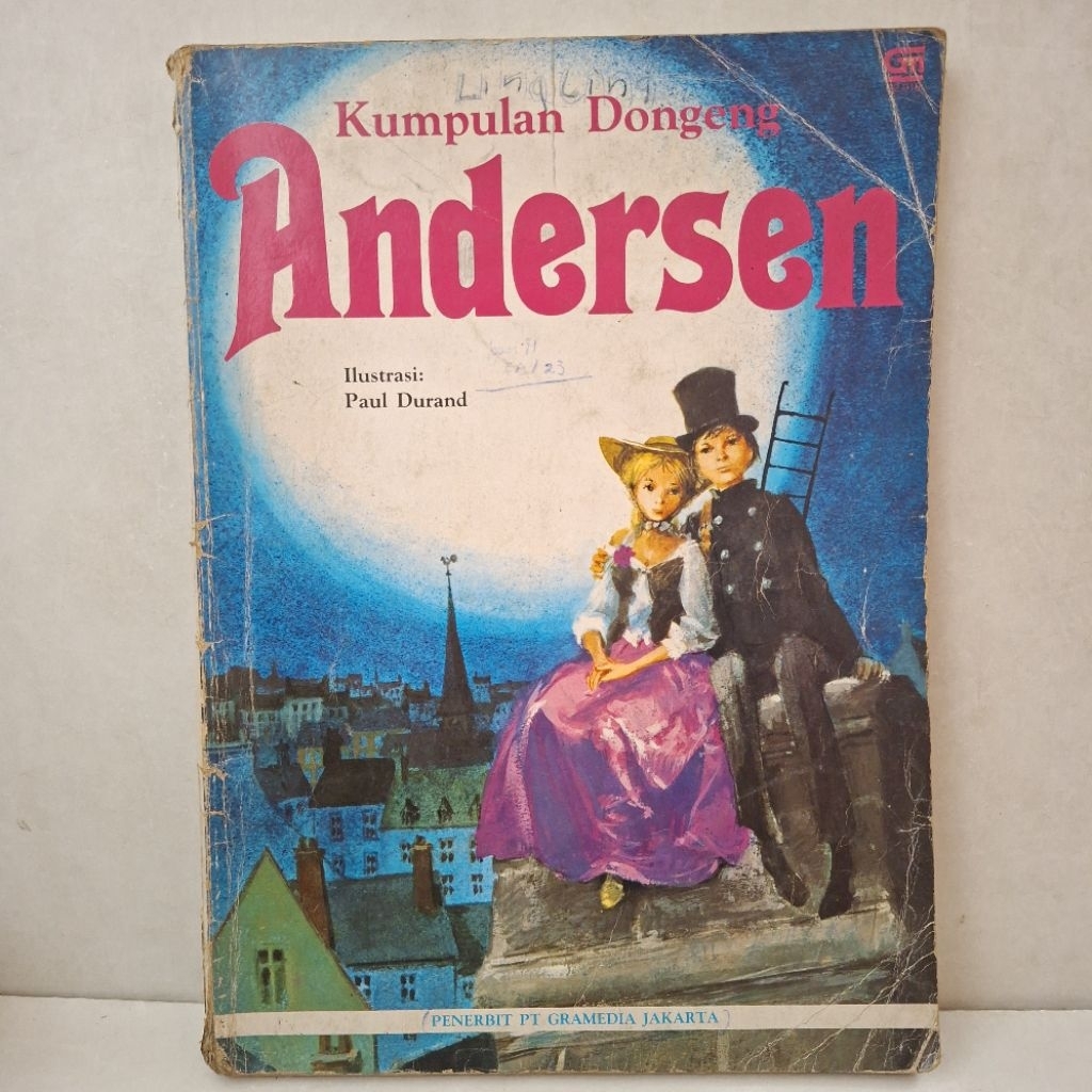 Buku Dongeng Anak: Kumpulan Dongeng Andersen