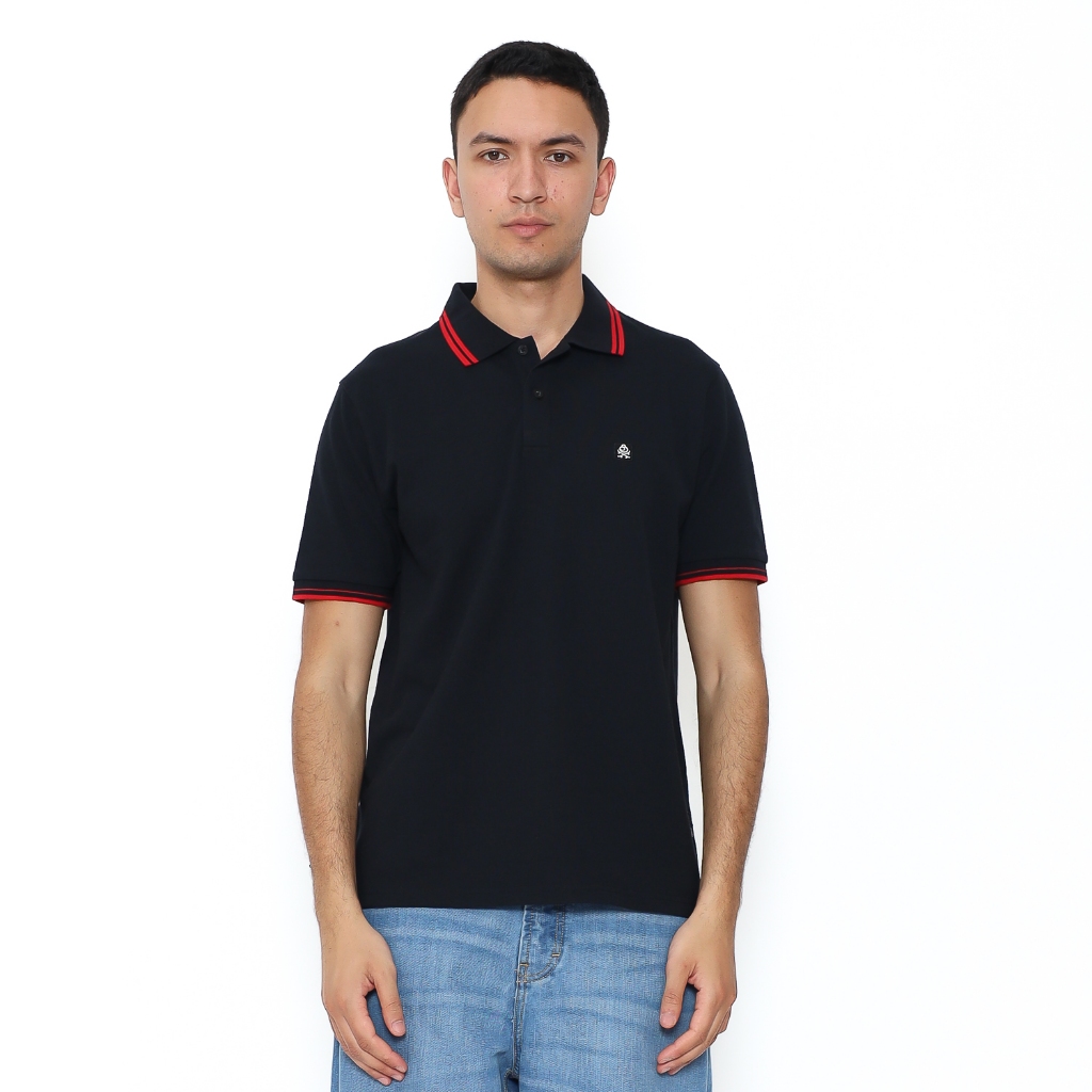 Juice Ematic Kaos polo Pria Reese Planet Surf