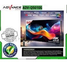 TV LED 50 INCH GOOGLE TV ADVANCE ADV 5010 G QLED