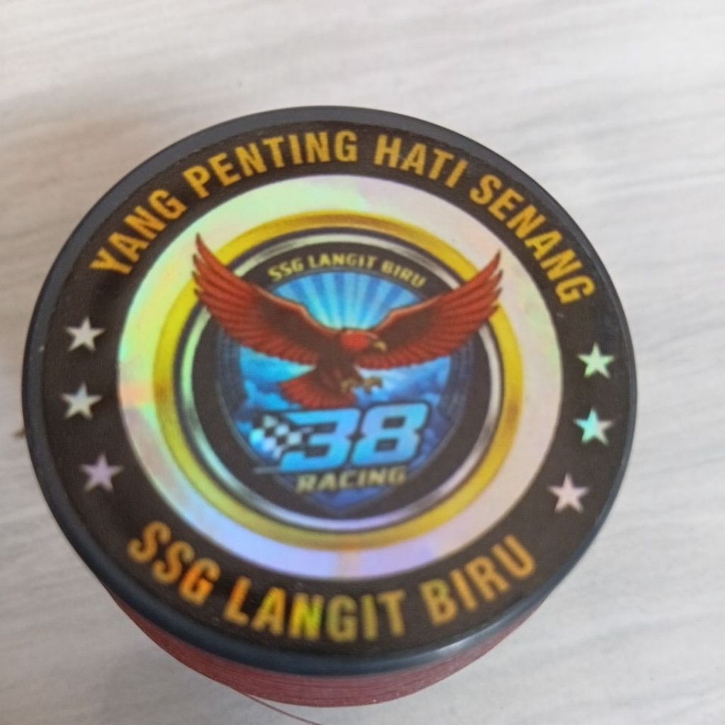 Gelasan SSG Langit Biru