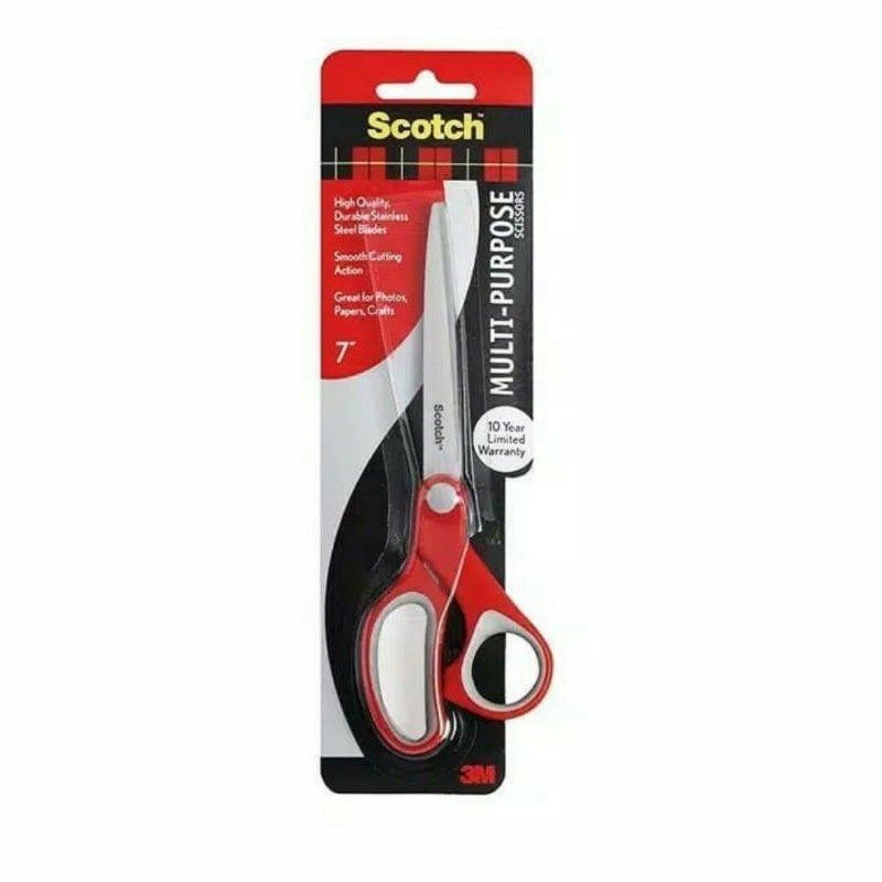 3M Scotch Gunting 1427 Gunting sebaguna 7 inch