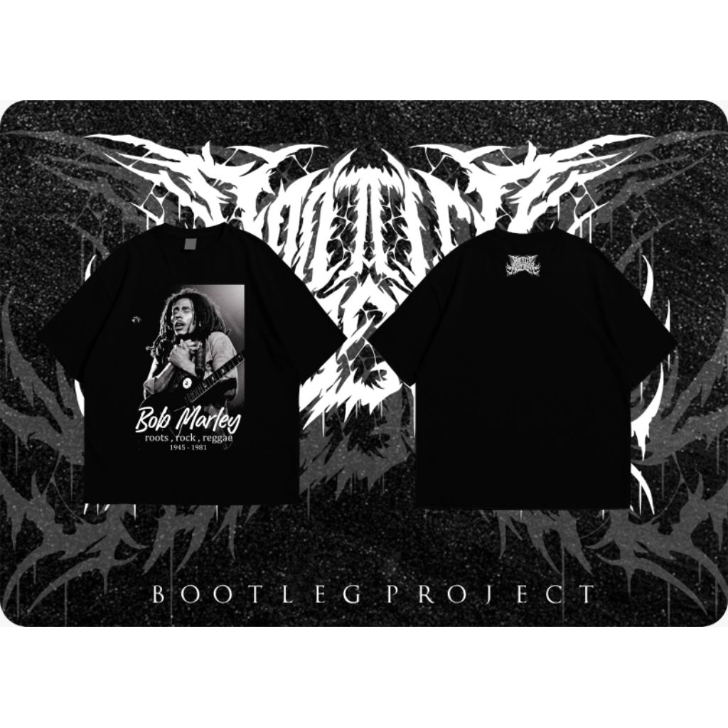 Kaos Bootleg Bob Marley