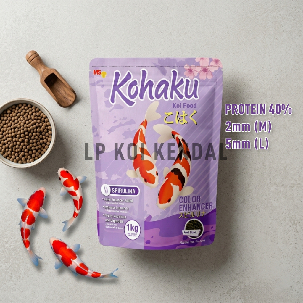 Kohaku Pakan Ikan Koi