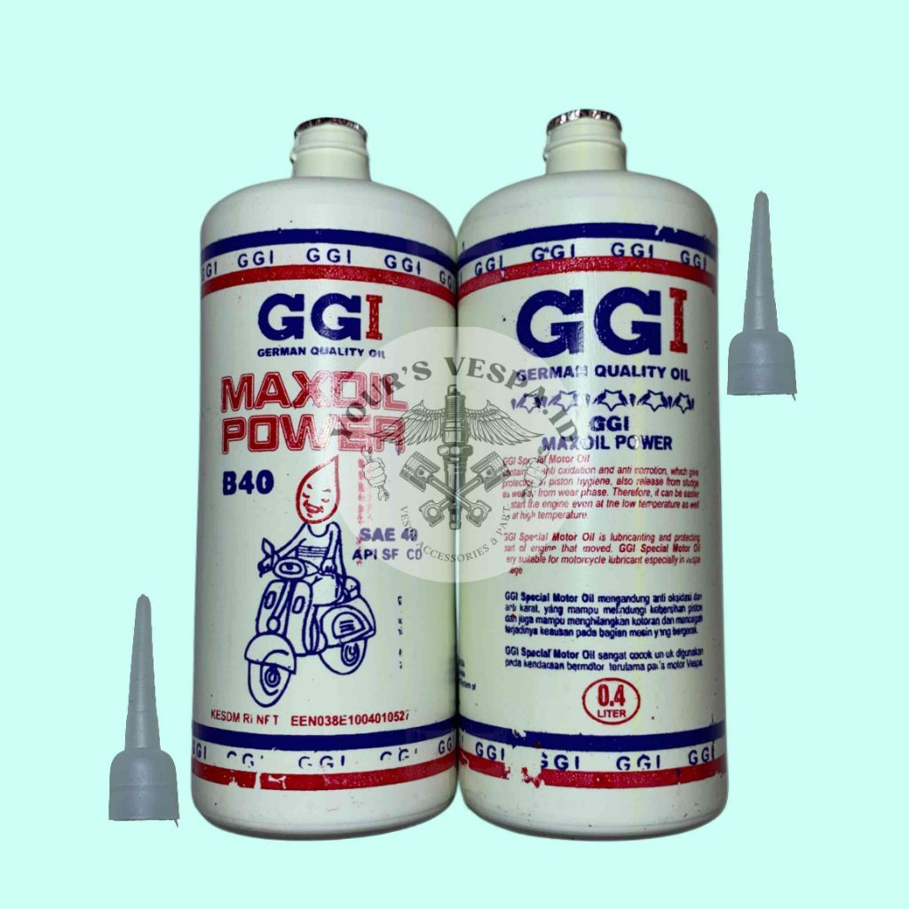 OLI OIL MESIN GGI VESPA