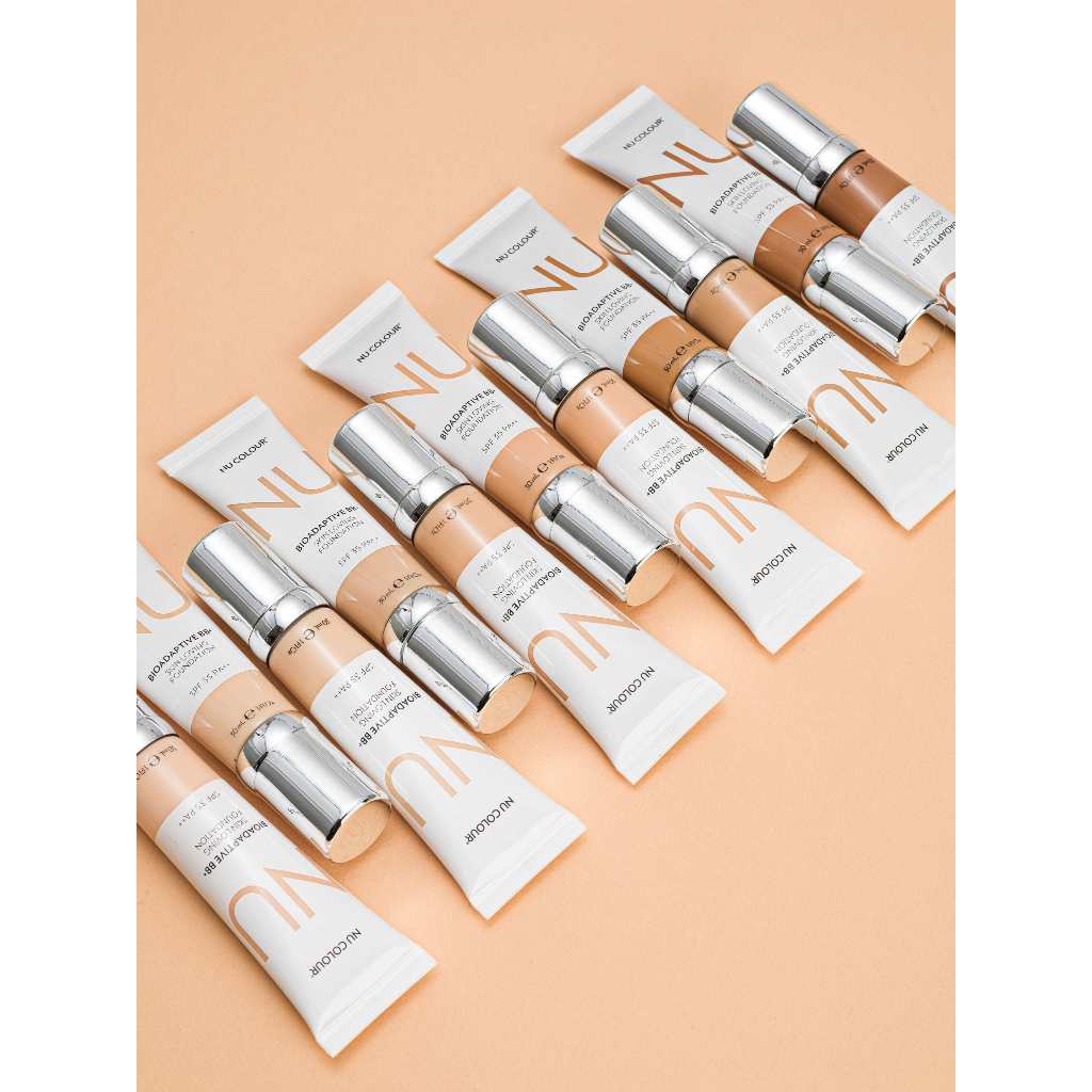 Nu Colour Bioadaptive BB+ Skin Loving Foundation SPF35 All Variant 30 ml EXP 2027