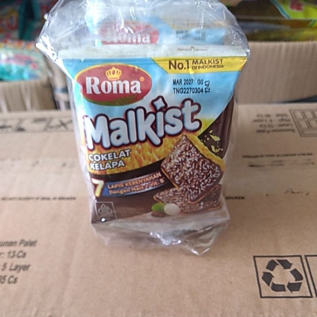 Roma malkist cokelat kelapa