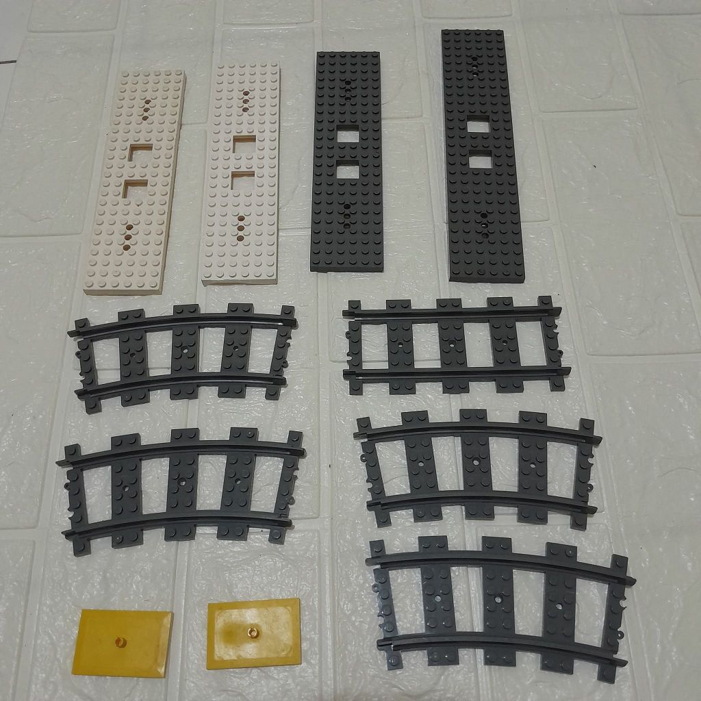 part kereta Lego original - Lego second - Lego original