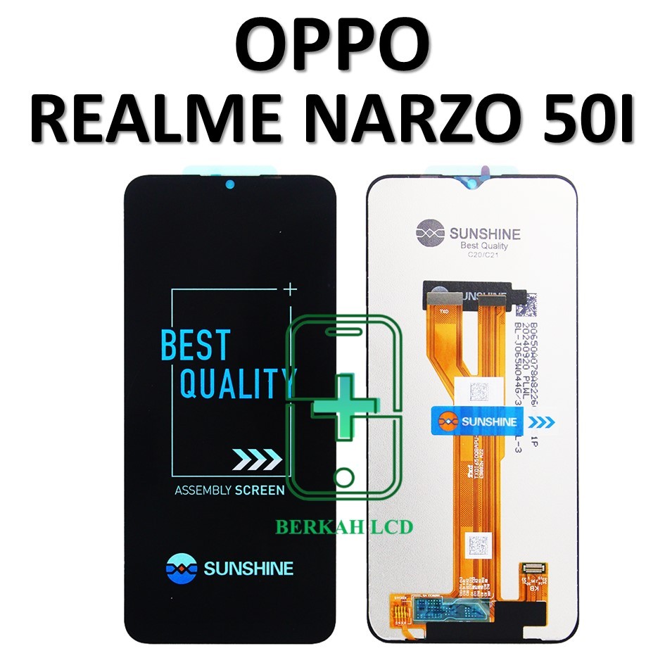 LCD TOUCHSCREEN REALME NARZO 50I FULLSET