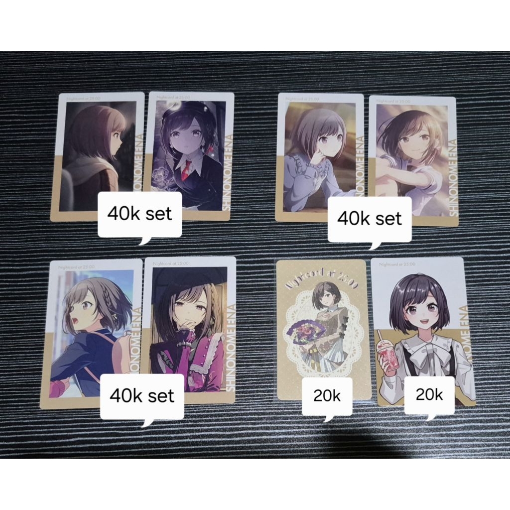 Project sekai merch AAB Shinonome Ena