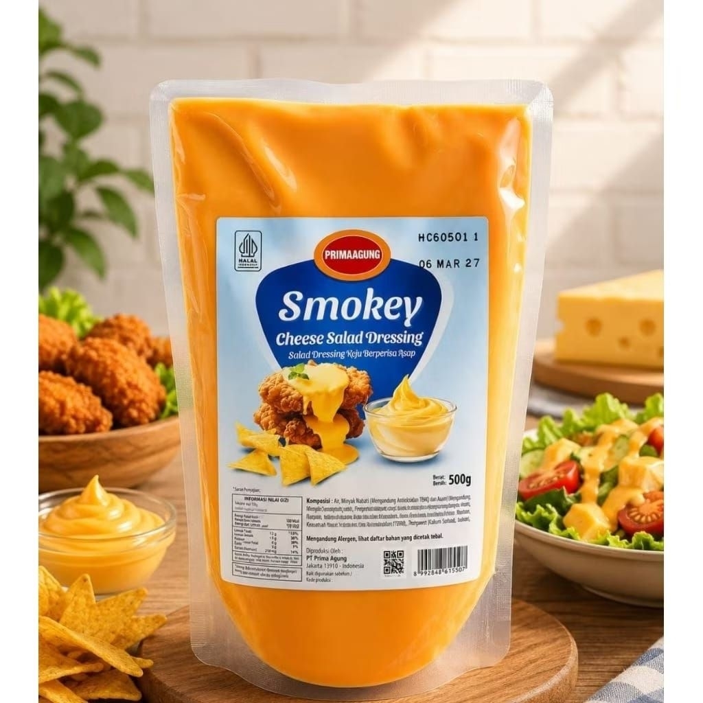 Smokey Mayones Keju 500 gr