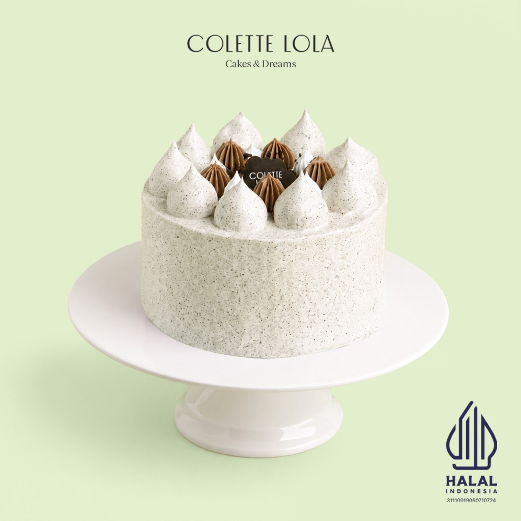 Cake This is Not an Oreo Cake - D 16 | Kue Ulang Tahun | Birthday Cake | Colette Lola