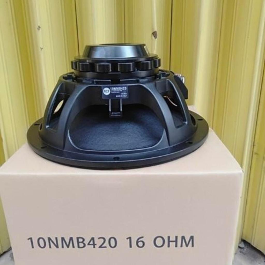 SPEAKER KOMPONEN RCF 10NMB420 NEO /10NMB420 16 OHM / 10 INCH