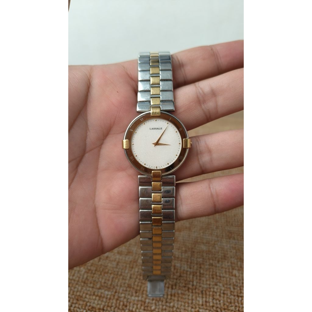 Jam Seiko Lassale Quartz Original Japan RARE ITEM