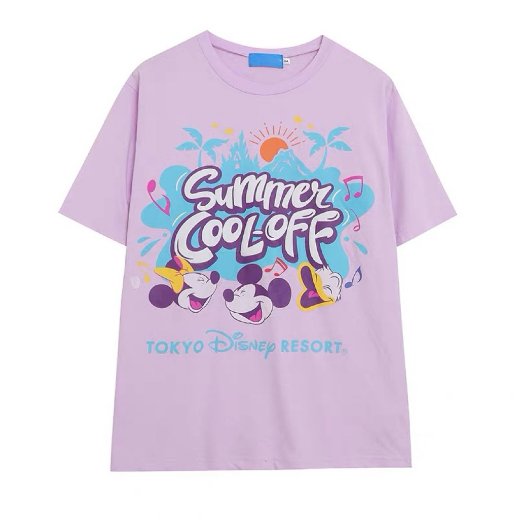 Kaos mickey minnie TOKYO DISNEY RESORT