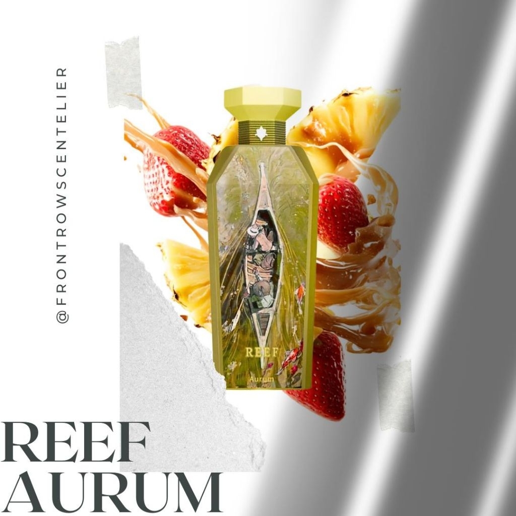 DECANT PARFUM ARAB REEF AURUM