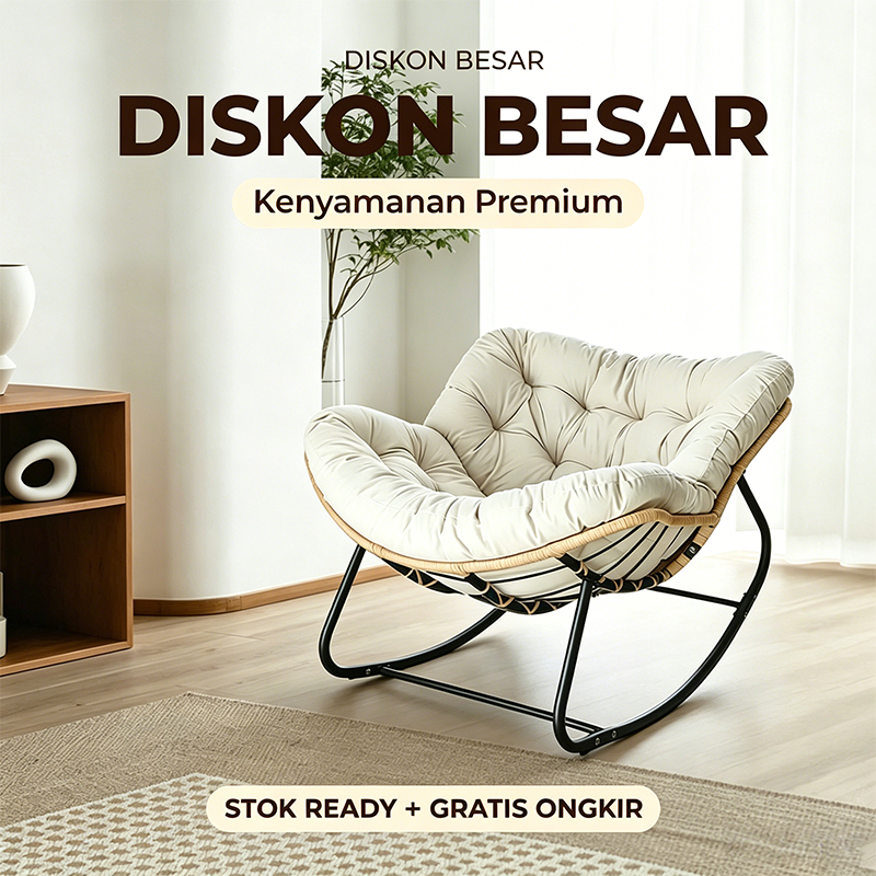 Kursi Goyang BulatKursi Santai Goyang Kursi Sofa Goyang Kursi Goyang Santai