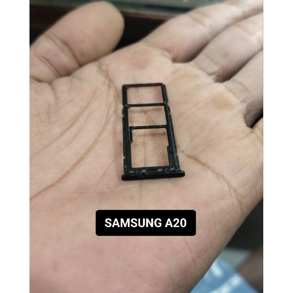 SIMTRAY SAMSUNG A20 copotan