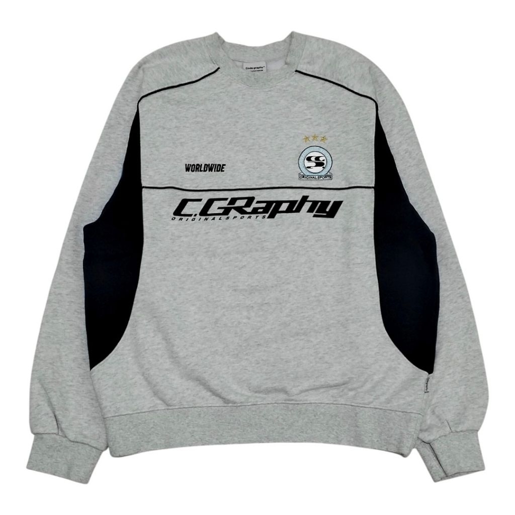 CREWNECK CODE GRAPHY CGP LOGO SECOND ORIGINAL