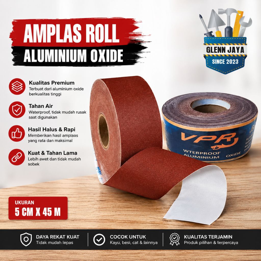 KERTAS GOSOK ROLL / KERTAS GOSOK METERAN