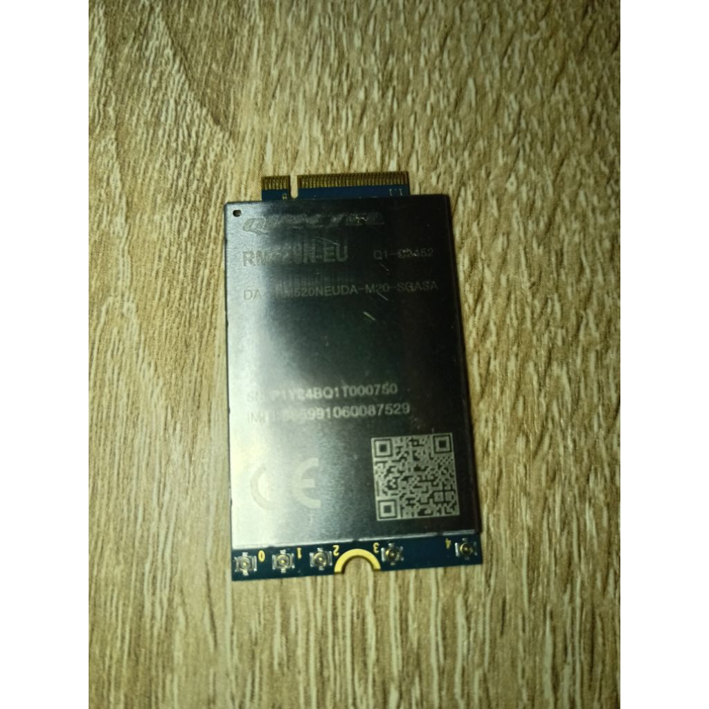 Modem Rakitan RM520N 5G X62