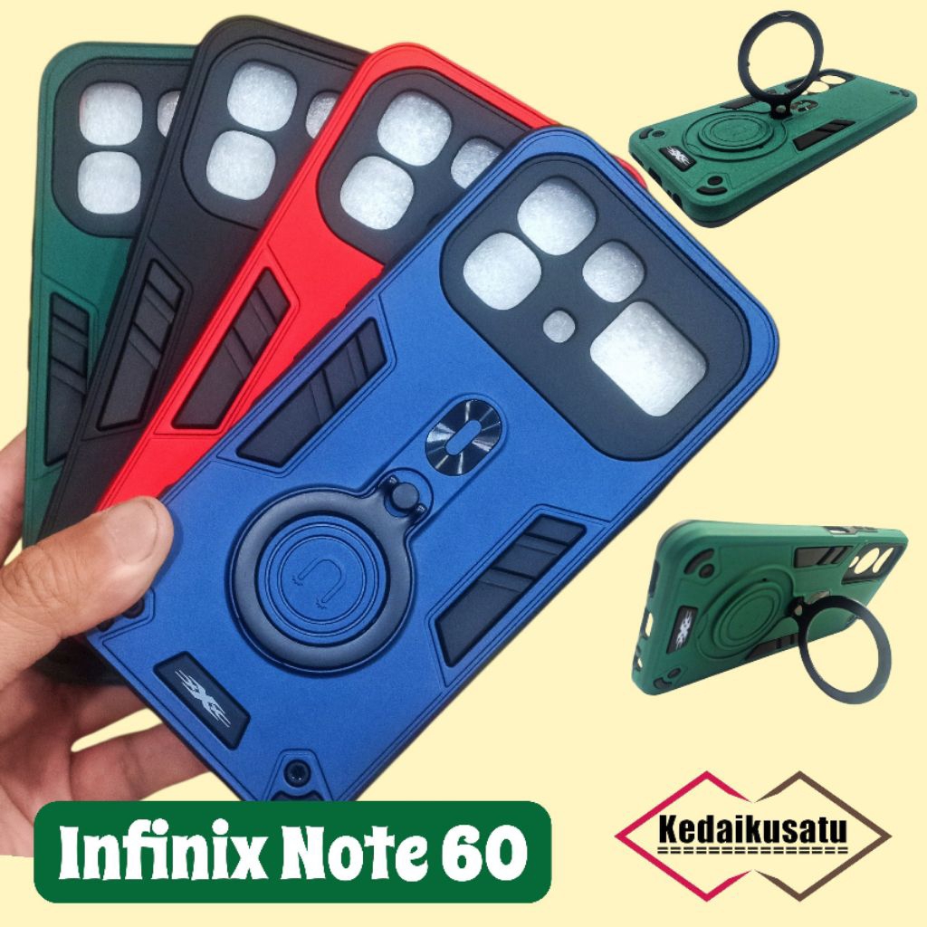 Infinix Note 60 Infinix Note 60 Pro Case Robot Ring Procamera Infinix Note 60  Infinix Note 60 Pro