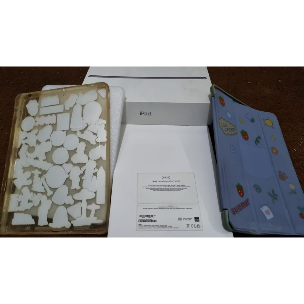 Ipad Gen 9 64gb second